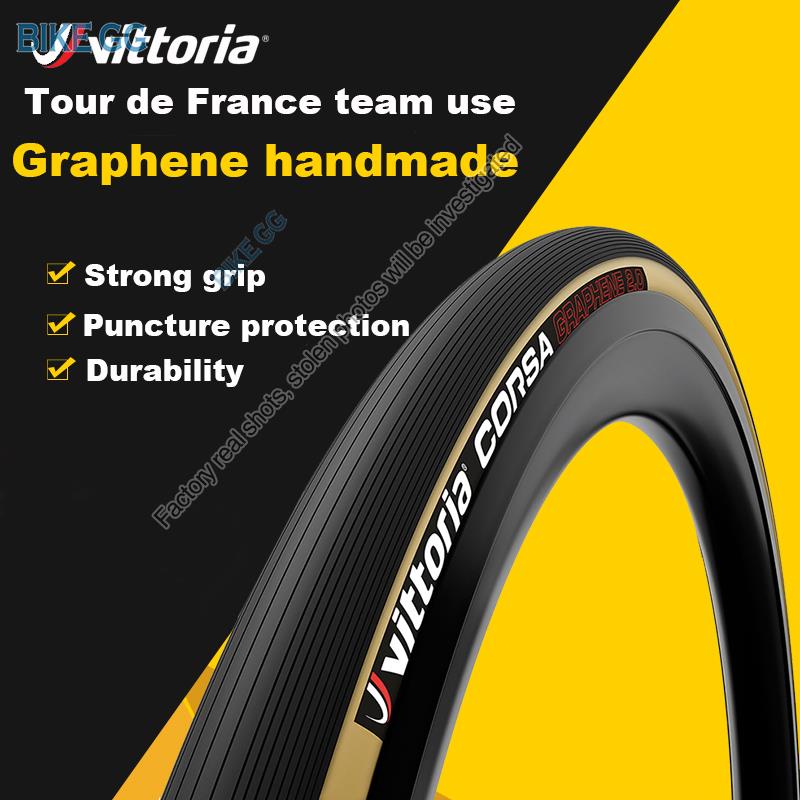 Vittoria ยางล้อรถจักรยาน ไร้ยางใน ขอบสีเหลือง สําหรับ Corsa N.EXT Rubino 2.0 700X23C 25C 28C 30C