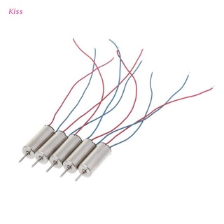 Kiss เพลามอเตอร์ความเร็วสูง 3.7V Long Shaft 615 Dc 5 ชิ้น