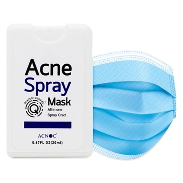 ACNOC Acne Spray Mask (สเปรย์ฆ่าเชื้อฉีดหน้ากากทันสมัย)