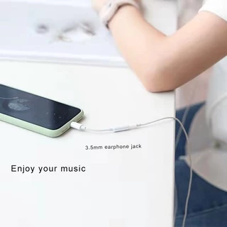 ตัวแปลงหางหนูสายชาร์จ 30756 / 70509 for iPhone 3.5mm รองรับไมคอะ แดปเตอร์สําหรับไอโฟน อะแดปเตอร์หูฟัง 3.5มม ชาร์จไฟ