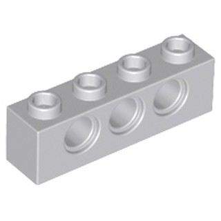 [1025] ชิ้นส่วนเลโก้ Lego Part Technic, Brick 1 x 4 with Holes (3701) ราคา/ชิ้น