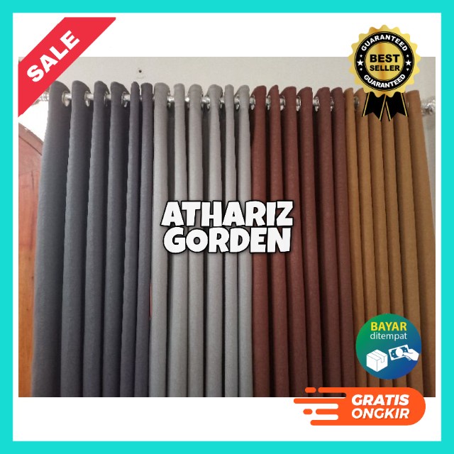 BLACKOUT CURTAINS PLAIN CURTAINS WINDOW CURTAINS ประตู CURTAINS