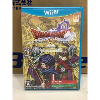 แผ่นแท้ [Wii U] Dragon Quest X Online - Version 3 (Japan) (WUP-P-BDLJ) Inishie no Ryu no Densho