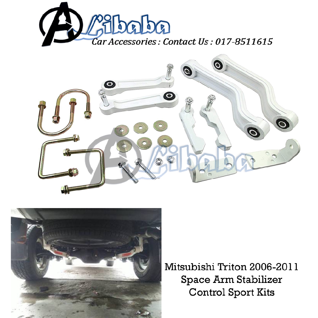 Mitsubishi Triton NEW 2015+ Js Space Arm Stabilizer Control ชุดกีฬา