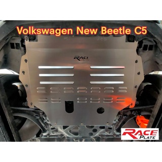 แผ่นปิดใต้ท้อง แผ่นปิดใต้ห้องเครื่องอลูมิเนียม Raceplate Undertray​สำหรับ Volkswagen รุ่น New Beetle C5, A5 2011-​2019