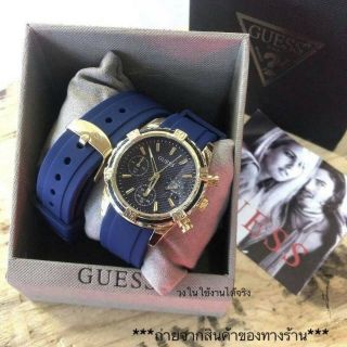 Guess Watch สายยาง ตัวขายดี ใช้โค๊ด NEWYRTX ลด 100 บาท สำหรับช๊อปครั้งแรก