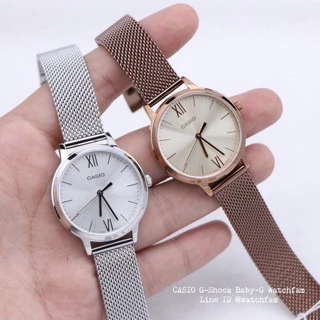 32มม.แท้ศูนย์ CASIO นาฬิกาข้อมือ General รุ่น LTP-E157 ltp-e157m LTP-E157MR LTP-E157MGB ของแท้ 100% รับประกัน cmg 1 ปี