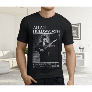 ขายดี เสื้อยืดลําลอง แขนสั้น พิมพ์ลาย Allan Holdsworth สีดํา สําหรับผู้ชาย S-4 FBnakp41IOkhkb12S-5XL