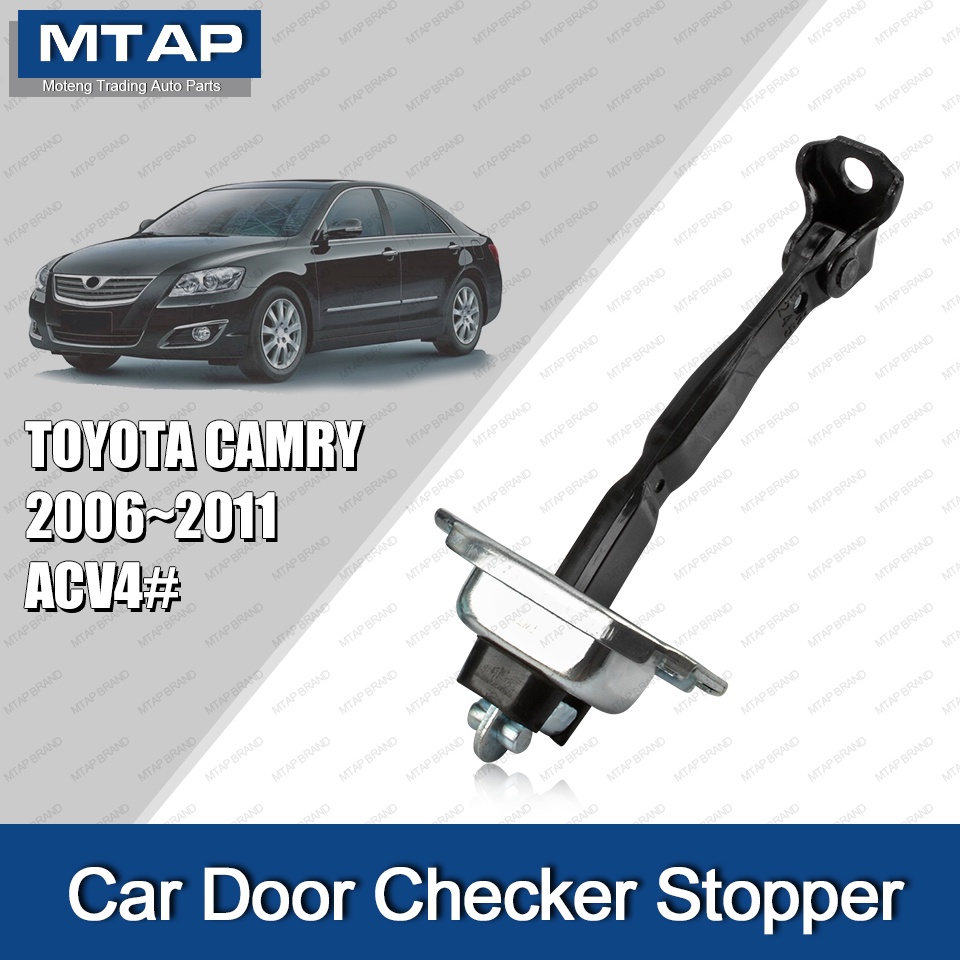 Mtap Door Stopper/Car Door Checker สําหรับ TOYOTA CAMYR CAMRY ACV40 ACV41 ตัวตรวจสอบประตู Stay Stopper