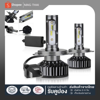 ไฟหน้ารถ ไฟหน้า LED อัตโนมัติ LED 12000LM F2 CSP H4 H1 H3 H7 H8 H9 9012 H11 H16 9005 HB3 9006 HB4 4300K 6000K 8000K