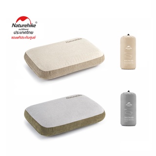 Naturehike Thailand  หมอน เป่าลม Memory Foam Comfort Square Pillow