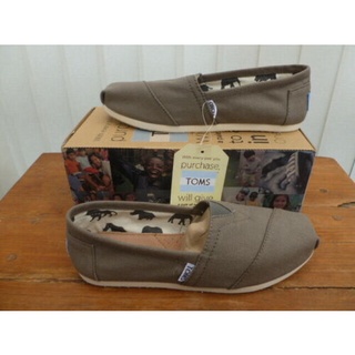 รองเท้า TOMS Ash canvas ผู้ชาย 30 Cm แท้100%