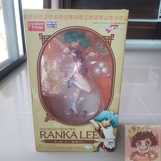 Macross Frontier - Ranka Lee Nyan Nyan Ver. 1/8 [MegaHouse]มาครอสฟรอนเทียร์ รันกะ ลี ชุดกี่เพ้า ฟิกเกอร์ อนิเมะ ของแท้