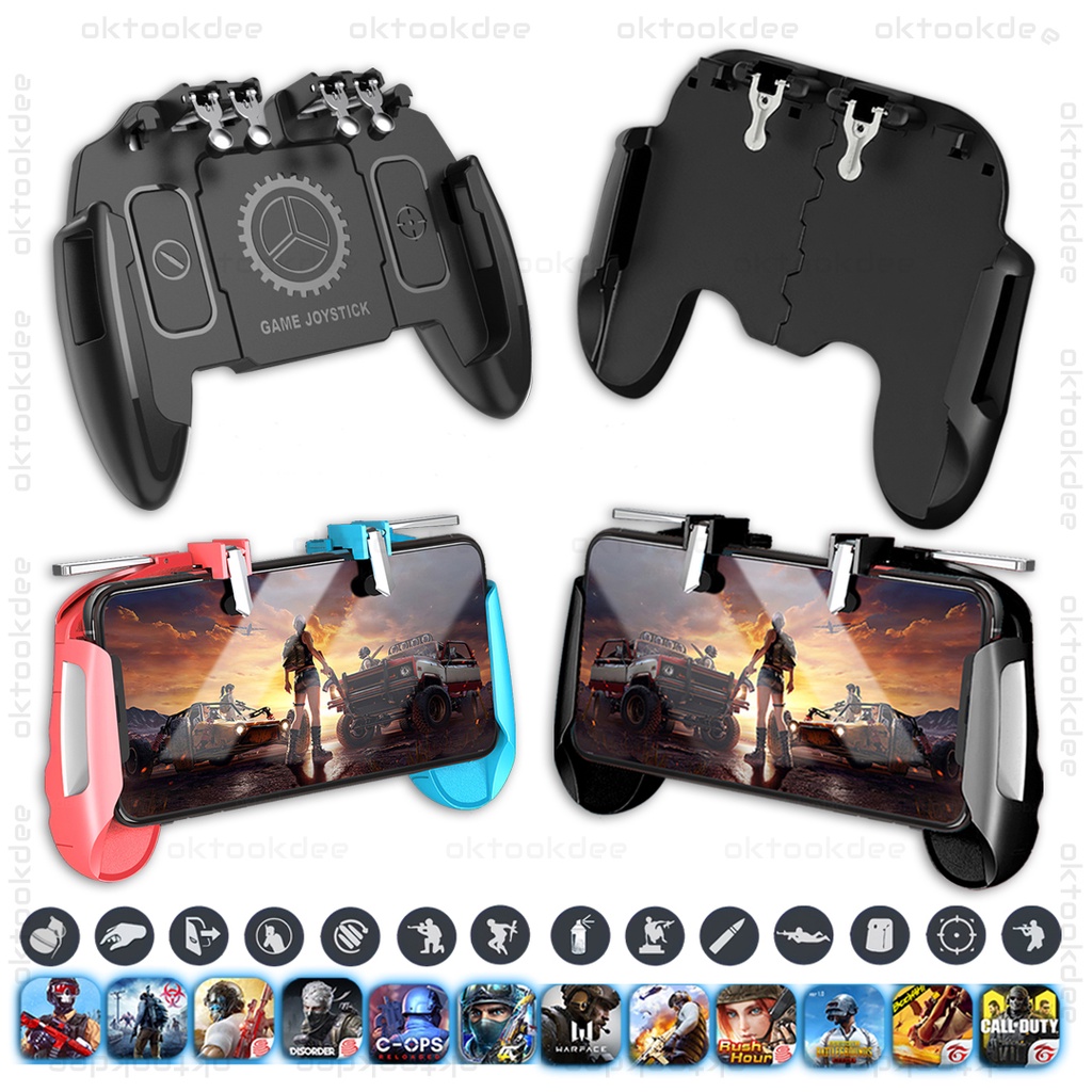 จอยเล่นเกม มือถือแนว FPS Free Fire PUBG Call of duty