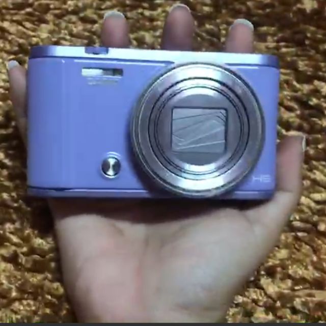 กล้อง  casio zr3600