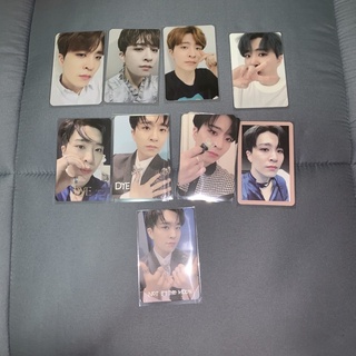 (พร้อมส่ง)การ์ดยองเเจGOT7