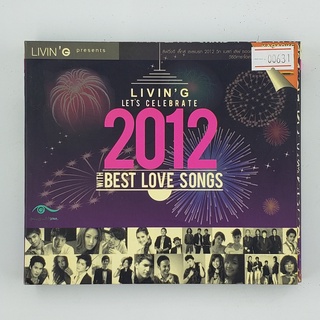 [SELL] Living Lets Celebrate 2012 with Best Love Song (00631)(CD)(USED) ซีดี ดีวีดี สื่อบันเทิงหนังและเพลง มือสอง !!