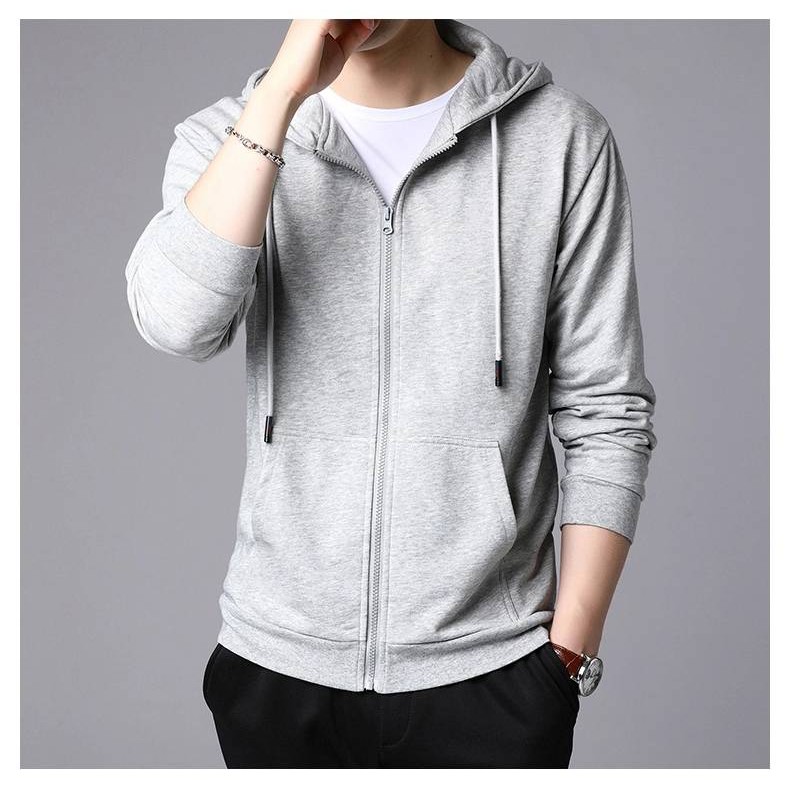 ใหม่เสื้อกันหนาวผู้ชายและผู้หญิงคู่หลวมเกาหลีกีฬาคาร์ดิแกนยืนปกเสื้อแจ็คเก็ตลำลอง