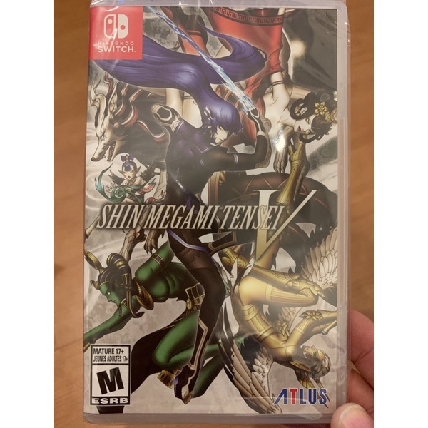 Shin Megami Tensei V Steelbook Edition (Sealed)(US)Nintendo Switch