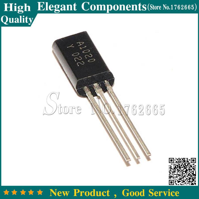 50PCS 2SA1020 A1020Y TO92 A1020 2SA1020Y TO-92 PNP Triode Transistor Free Shippi