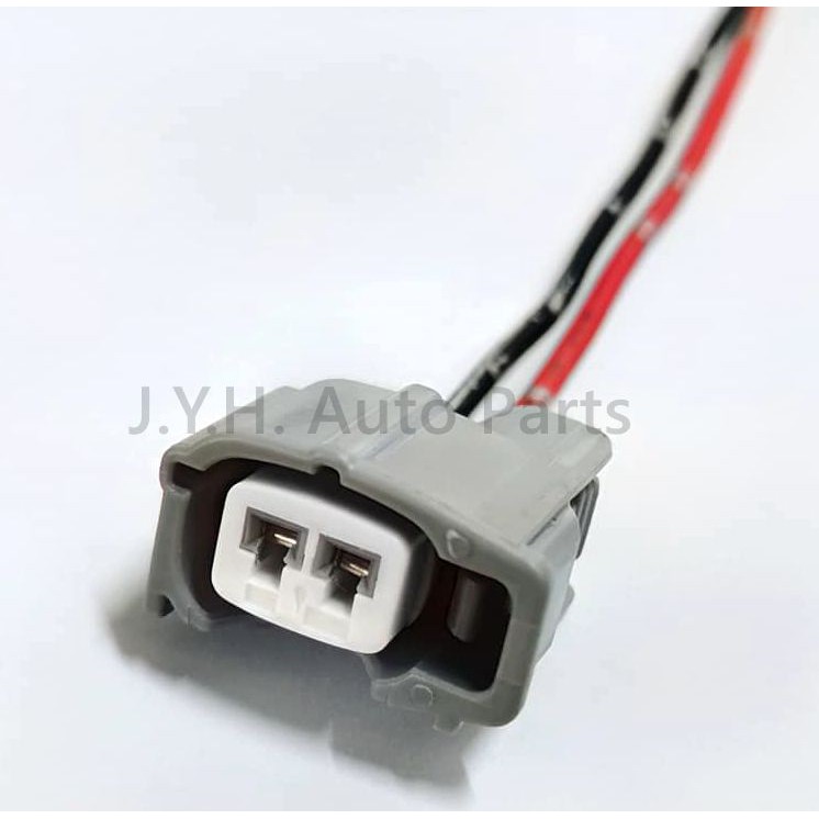 2Pin TOYOTA AVANZA WISH,ALTIS,1ZZ,2ZZ,2GR Hiace การใช้หัวฉีดซ็อกเก็ตเชื่อมต่อ