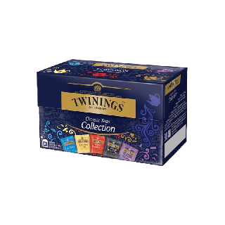 ทไวนิงส์ คลาสสิก ที คอลเลคชั่น ชนิดซอง 2 กรัม แพ็ค 20 ซอง Twinings Classic Tea Collection 2 g. Pack 20 Tea Bags ชา ชาเขียว