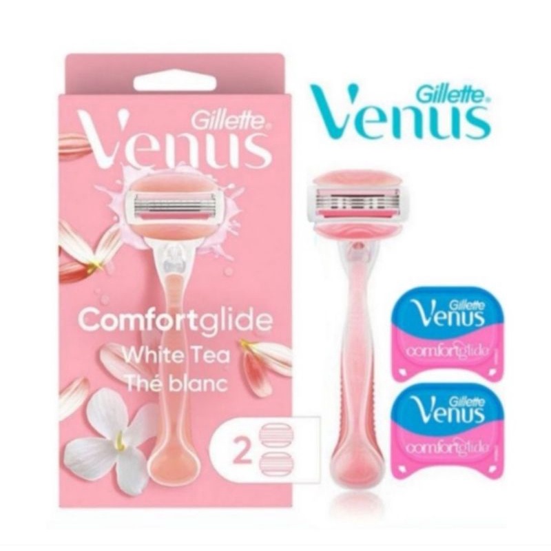 Gillette Venus วีนัส สปา ด้ามมีด พร้อมใบมีด 2 ชิ้น – โปรปัง