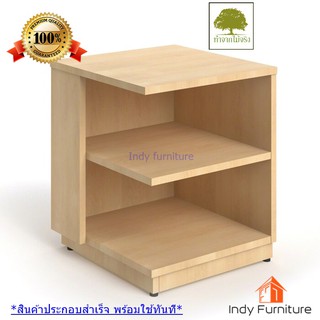 โต๊ะข้างไม้ยางพารา รุ่น Zatin-WD ขนาด กว้าง40x ลึก40 xสูง45ซม. สีธรรมชาติ