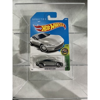 Hot wheels Aston Martin DB10 2017 HW EXOTICS 5 OF 10 (Silver) SPECTRE 007 JAMES BOND ORIGINAL Rare