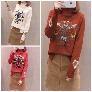 เสื้อไหมพรม สเวตเตอร์ไหมพรม ผ้าหนา 💥ราคาพิเศษ💥