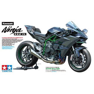 โมเดลมอเตอร์ไซค์ TAMIYA KAWAZAKI NINJA H2R 1/12