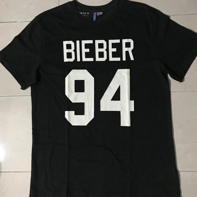 Justin bieber X h&m T-shirt