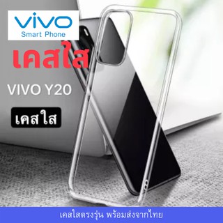 เคสใส เคสซิลิโคน TPU เคสกันกระแทก Vivo รุ่นใหม่ Y20