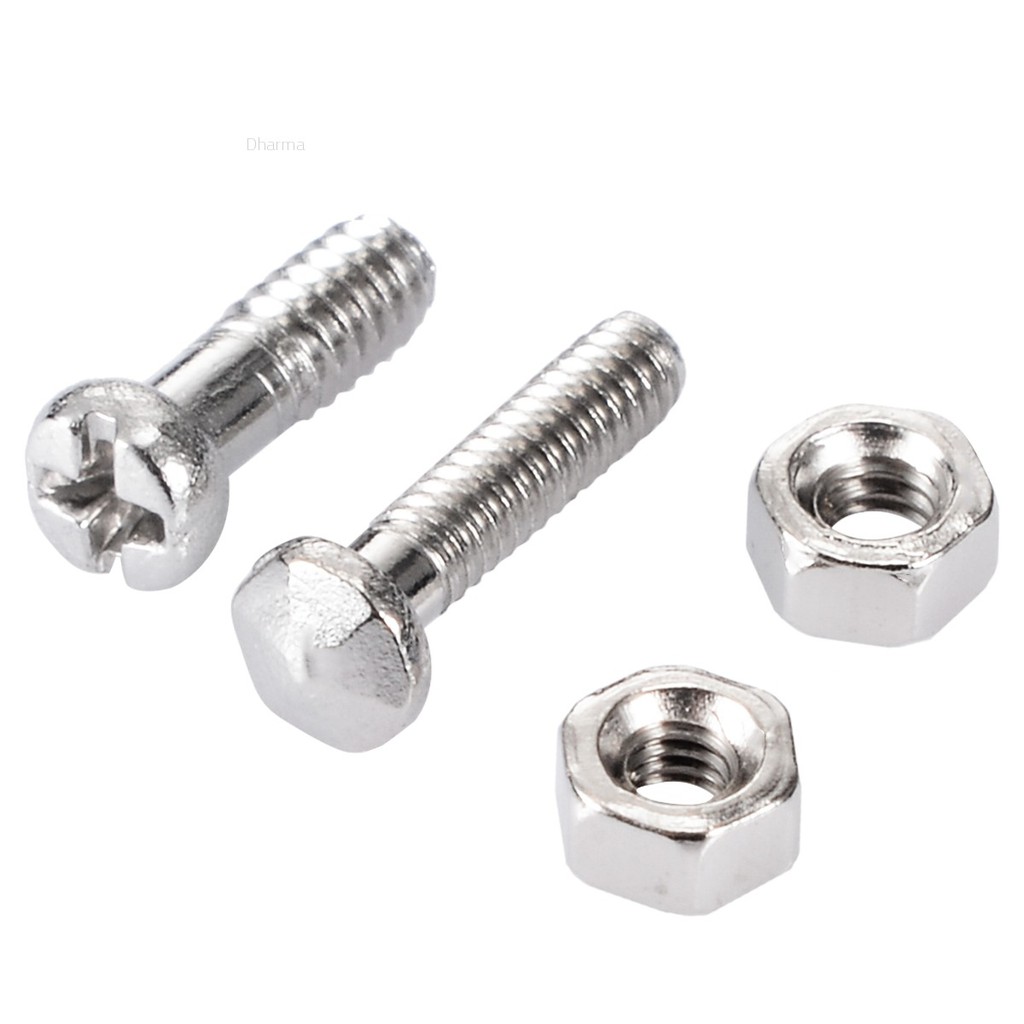 600PCS 12 Kinds of Small Screw Nuts Electronics Assortment Kit M1 M1.2 M1.4 M1.6