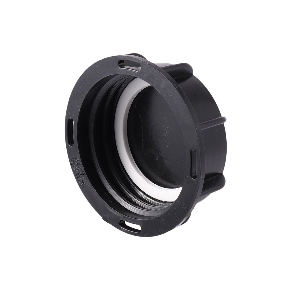 1 PC IBC อะแดปเตอร์ S100x8 ลด S60x6 IBC ถังเชื่อมต่ออะแดปเตอร์เปลี่ยน Garden Water Connectors สีดํา