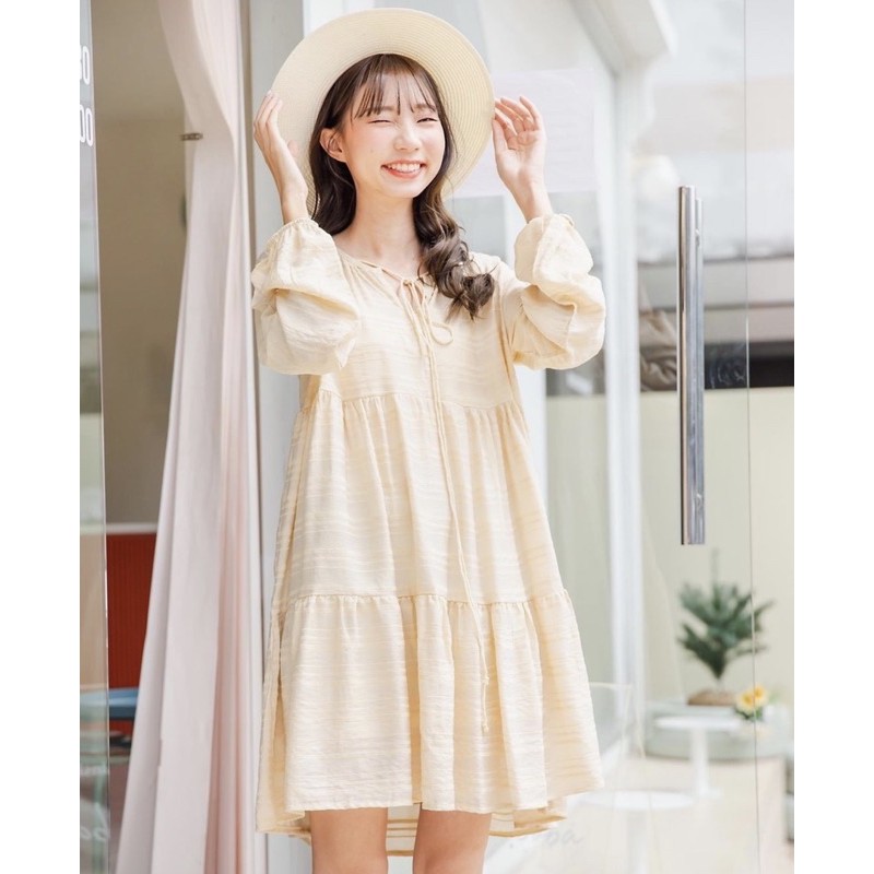 Kiwi dress Labelle clothing brand