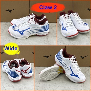 Mizuno Wave Claw 2 ยอดรองเท้าแบดมินตัน หน้าเท้ากว้าง ยอดนิยม หรูหรา สีสวย นุ่มใส่สบายเท้า เบา น่าใช้ 71GA211001