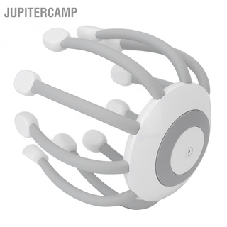 Jupitercamp เครื่องนวดศีรษะไฟฟ้า แบบชาร์จไฟ ปรับได้ 4 โหมด บรรเทาความเครียด สําหรับผู้ชาย และผู้หญิง