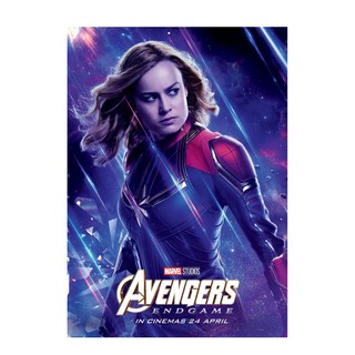 AVENGERS ENDGAME CHARACTER POSTER-โปสเตอร์หนัง Avengers Endgame ชุดตัวละคร 4