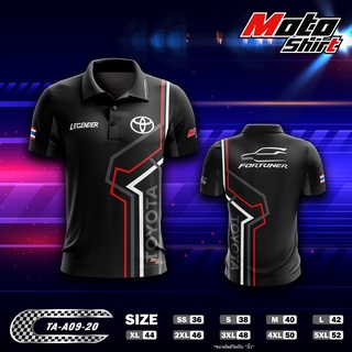 MOTOSHIRT เสื้อโปโล TOYOTA TO-A09-20