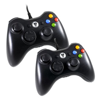 NUBWO joy computer แบบ xbox 360 รุ่น NJ-29 แพคคู่( Black )