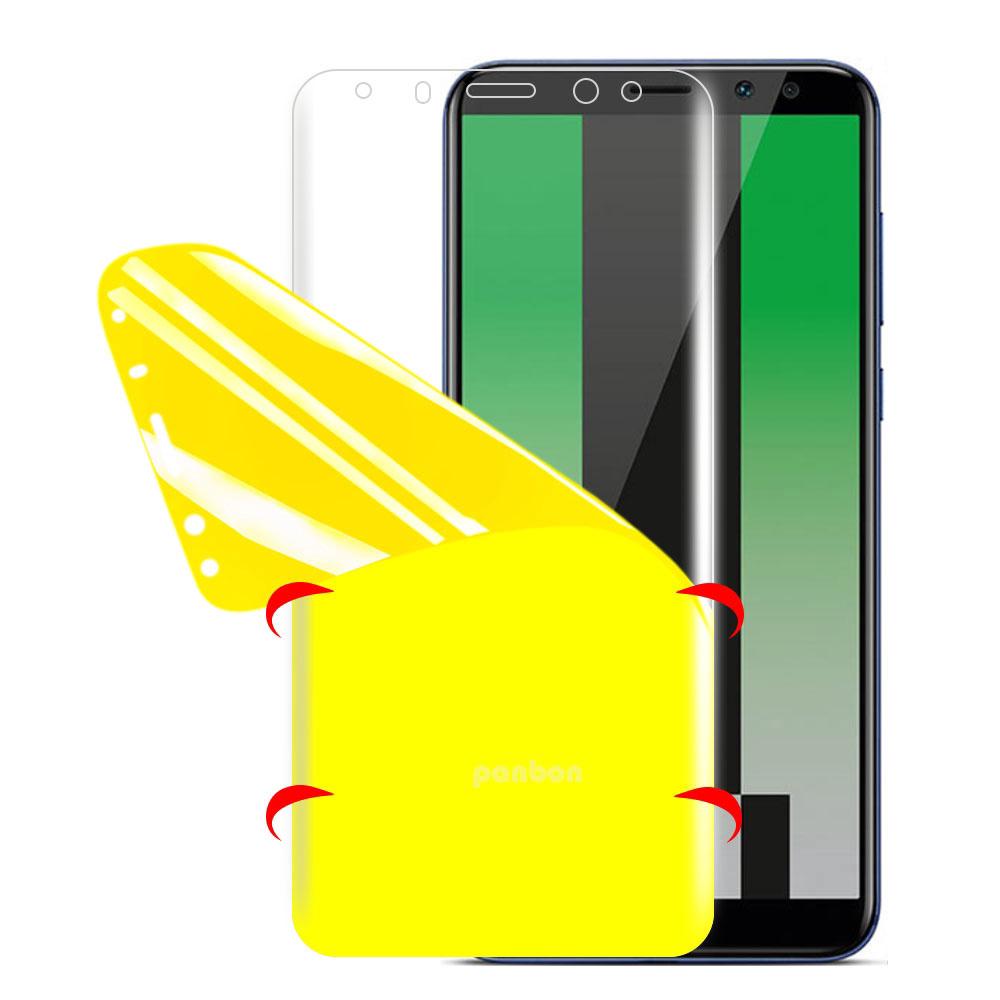 Full Size Hydrogel Film Huawei Nova 2i 3i 4 4e Nova 5 Pro Nova 5i Mate 20/30 Pro/Lite P20/P30 Pro/Lite Screen Protector