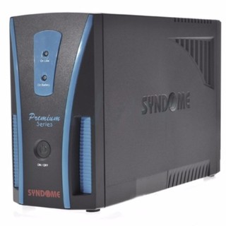 อุปกรณ์สำรองจ่ายไฟ 1000VA SYNDOME Premium 1000