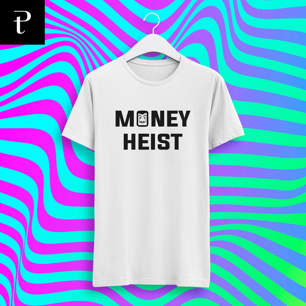 เสื้อยืด La Casa de Papel 6 Money Heist