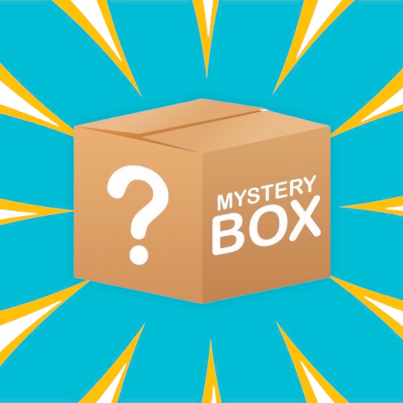 Mystery box กล่องสุ่มเสื้อผ้า