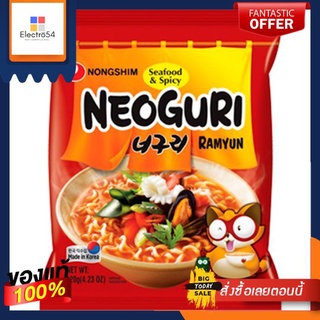 นงชิม นอกูรีอูโด้งบะหมี่อาหารทะเล 120ก.NONGSHIM NEOGURI UDONG NOODLE 120G.