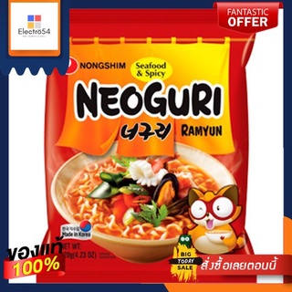 นงชิม นอกูรีอูโด้งบะหมี่อาหารทะเล 120ก.NONGSHIM NEOGURI UDONG NOODLE 120G.