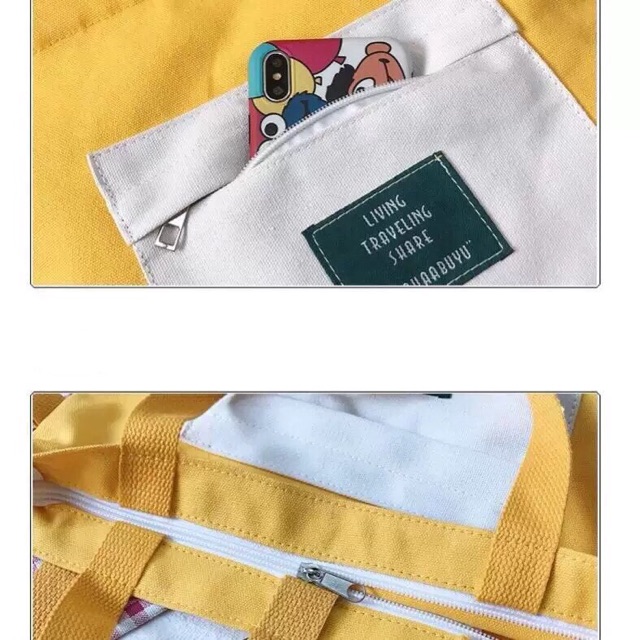 กระเป๋าผ้าสไตล์เกาหลี - รูปที่ 6