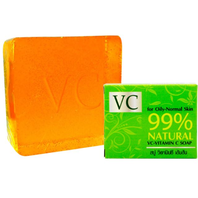 M.Chue  สบู่ VC  เอ็ม.จู วีซี 99% วิตามินซีเข้มข้น