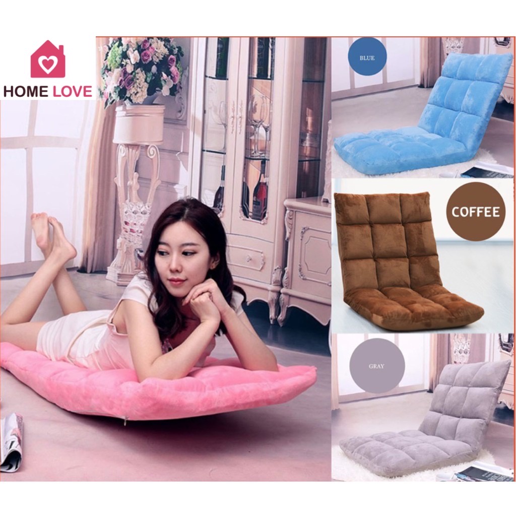 ถูกสุด ลดกระหน่ำ  SOFA ไซส์ใหญ่ 110 ซม.โซฟา ปรับเอนได้ 6 ระดับ เก้าอี้ญี่ปุ่น เก้าอี้นั่งพื้น ราคา ถูกที่สุด ดีลบีเคเค แกลเลอรีภาพที่ 4